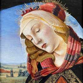   Botticelli Madonna by Bryan Leister