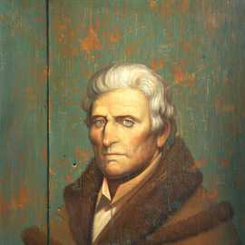   Daniel Boone by Bryan Leister