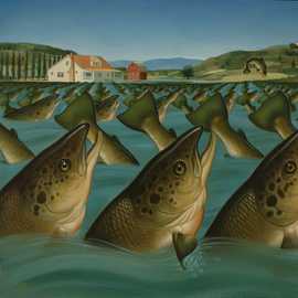   Fish Farming by Bryan Leister