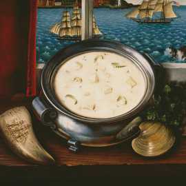   New England Chowder by Bryan Leister