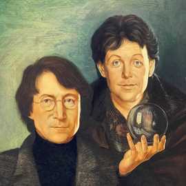   Lennon and McCartney OnRadio Cover art by Bryan Leister