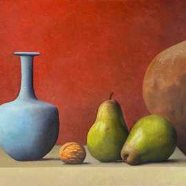   Pears by Bryan Leister