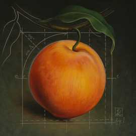   The Perfect Peach by Bryan Leister