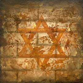   star of David by Bryan Leister