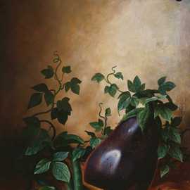   Eggplant by Bryan Leister