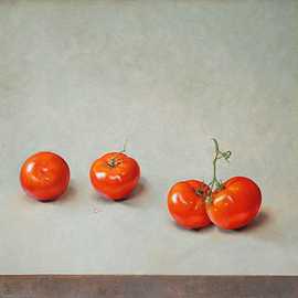   Four Tomatoes by Bryan Leister