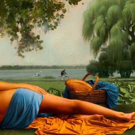   Odalisque by Bryan Leister