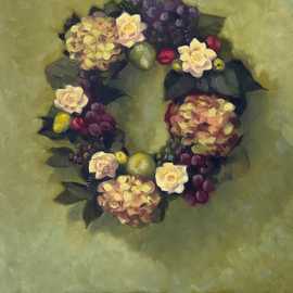   Wreath by Bryan Leister