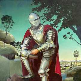   Knight by Bryan Leister