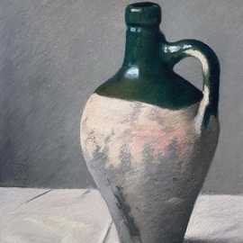   Olive Vessel by Bryan Leister