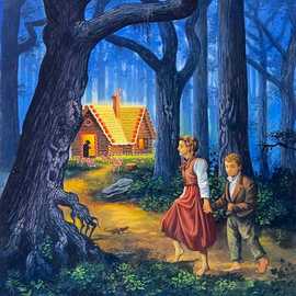   Hansel and Gretel by Bryan Leister