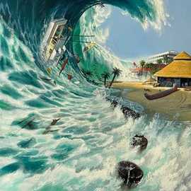   Tsunami by Bryan Leister