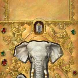   His Majestys Elephant by Bryan Leister
