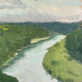   Upper Potomac Overlook West Virginia by Bryan Leister