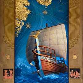   Ulysses Voyage by Bryan Leister