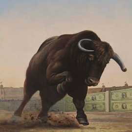   Bull Market by Bryan Leister