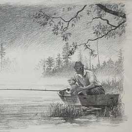   Fishing by Bryan Leister
