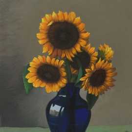   Sunflowers by Bryan Leister