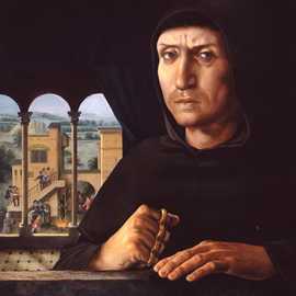   Girolamo Savonarola by Bryan Leister