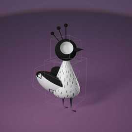   Black Billed Magpie by Bryan Leister
